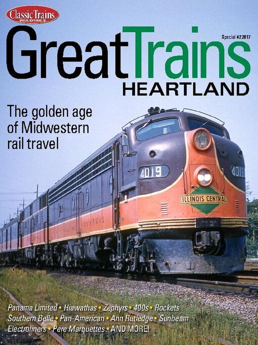 Title details for Great Trains Heartland by Kalmbach Publishing Co. - Magazines - Available
